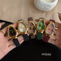 Lexus Diamond Snake Head Watch [49WYWMWN]
