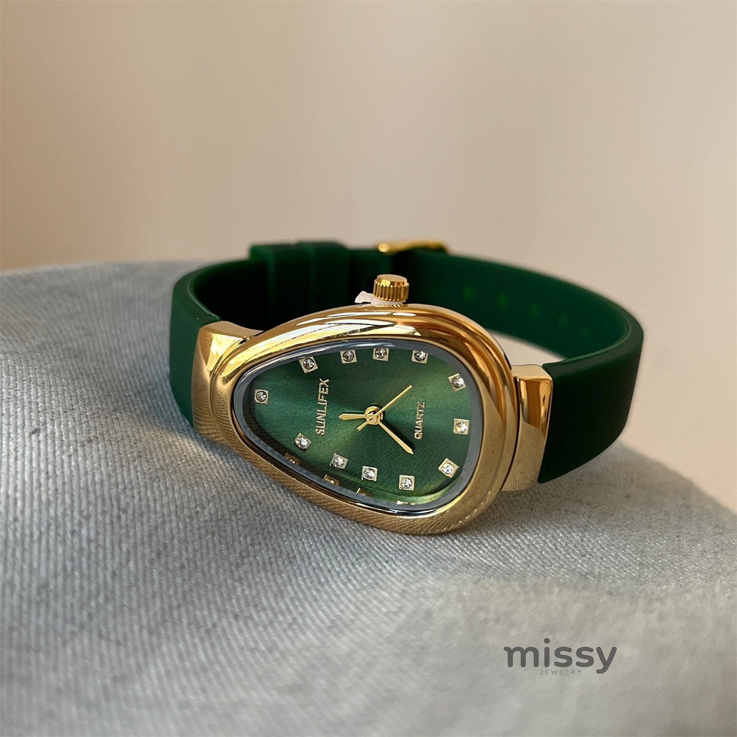 Lexus Diamond Snake Head Watch [DSH8OBX1]