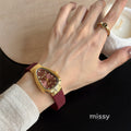 Lexus Diamond Snake Head Watch [S2YOU4M2]