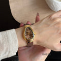 Lexus Diamond Snake Head Watch [HNSONG8M]