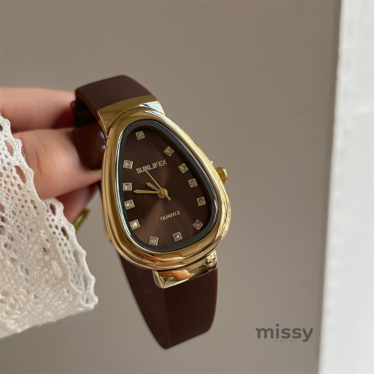 Lexus Diamond Snake Head Watch [2XMJWDM7]