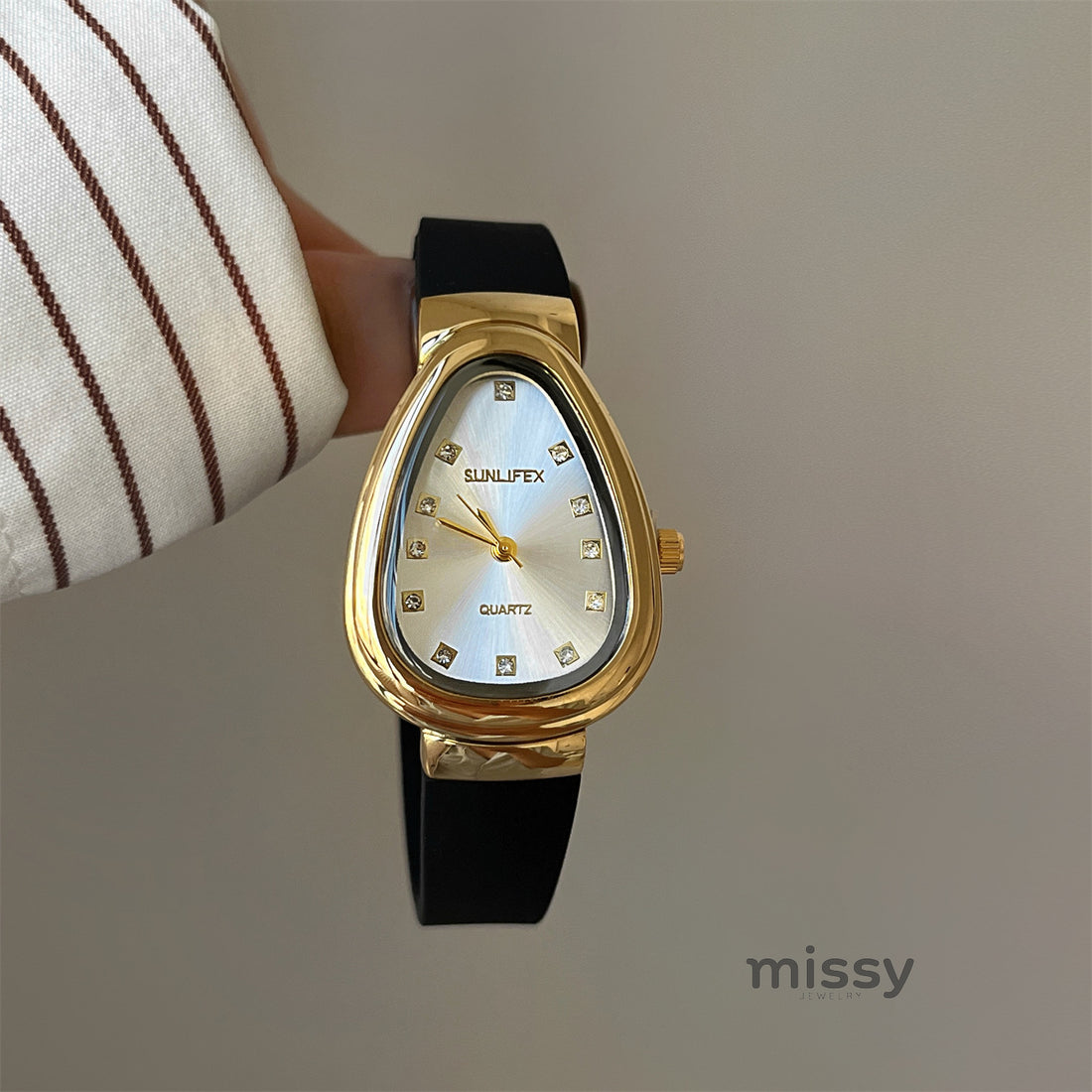 Lexus Diamond Snake Head Watch [OX80XVTX]