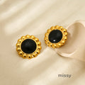 Lia Vintage Sunflower Drop Earrings [9PYIORLJ]