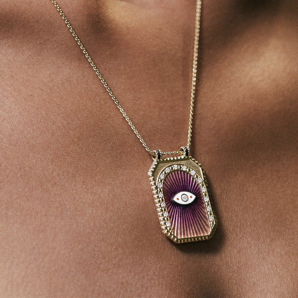 Liani Celestial Charm Necklace [MZFLGCXL]