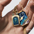 Liani Celestial Charm Necklace [I96U04GV]