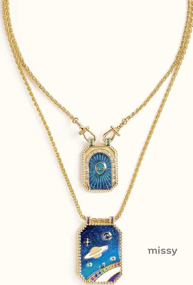 Liani Celestial Charm Necklace [5MFOTD1D]