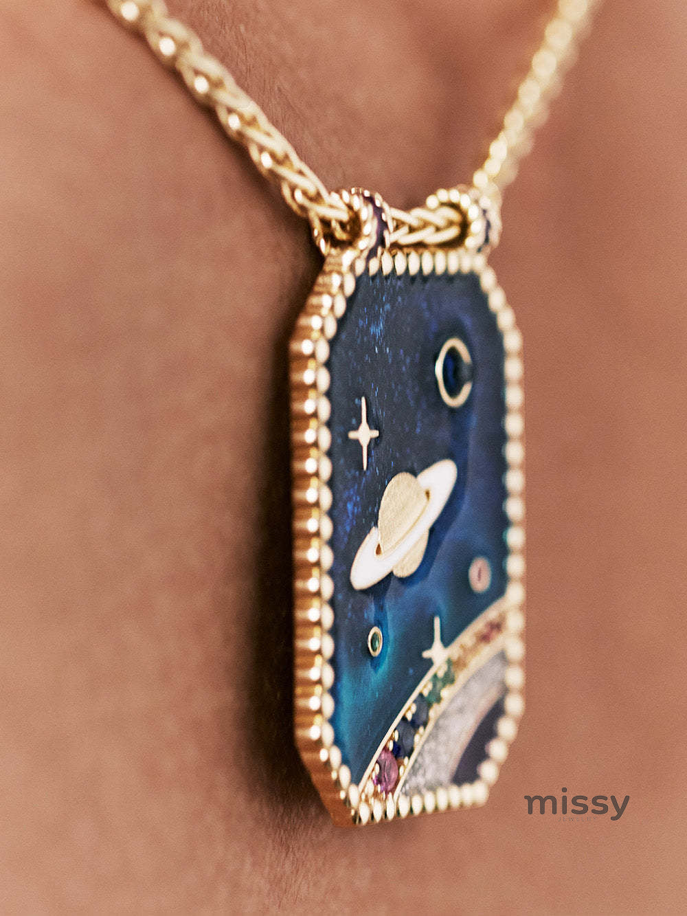 Liani Celestial Charm Necklace [7I451BIM]