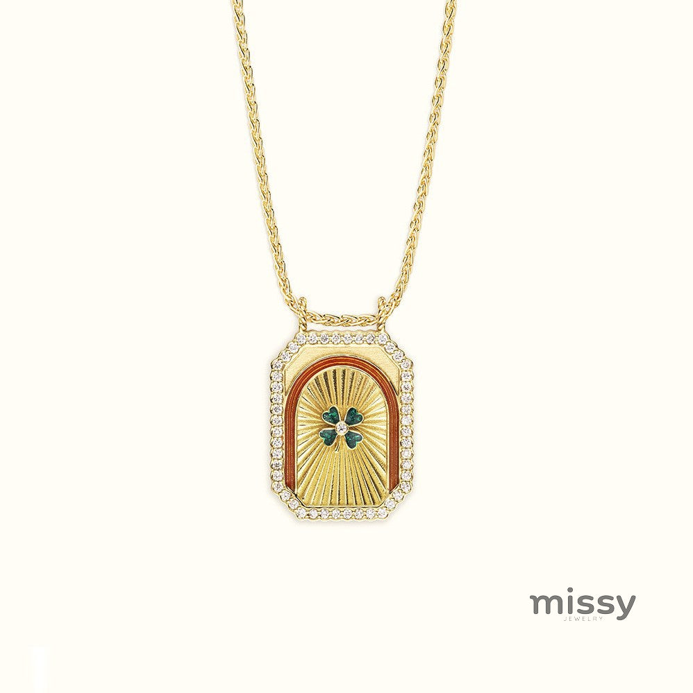 Liani Celestial Charm Necklace [99O56M17]