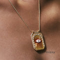 Liani Celestial Charm Necklace [3G4FEP0Y]