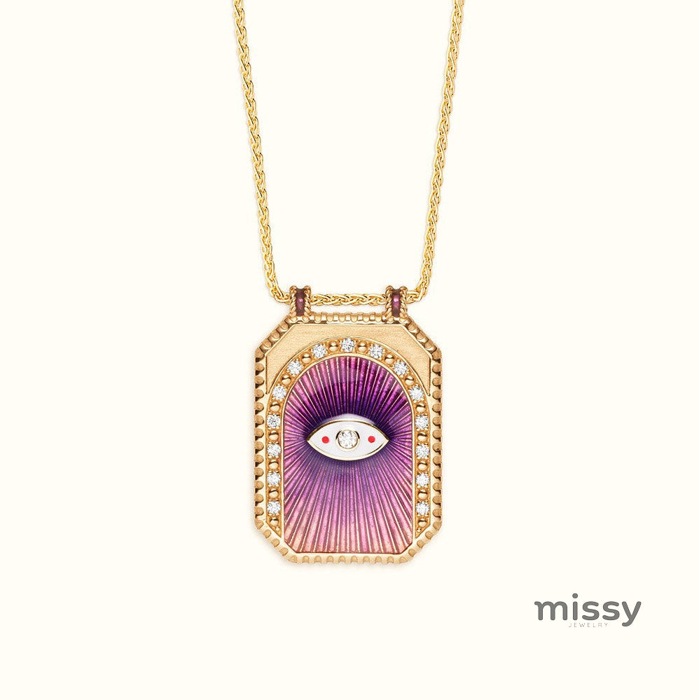 Liani Celestial Charm Necklace [MO2I4EB4]
