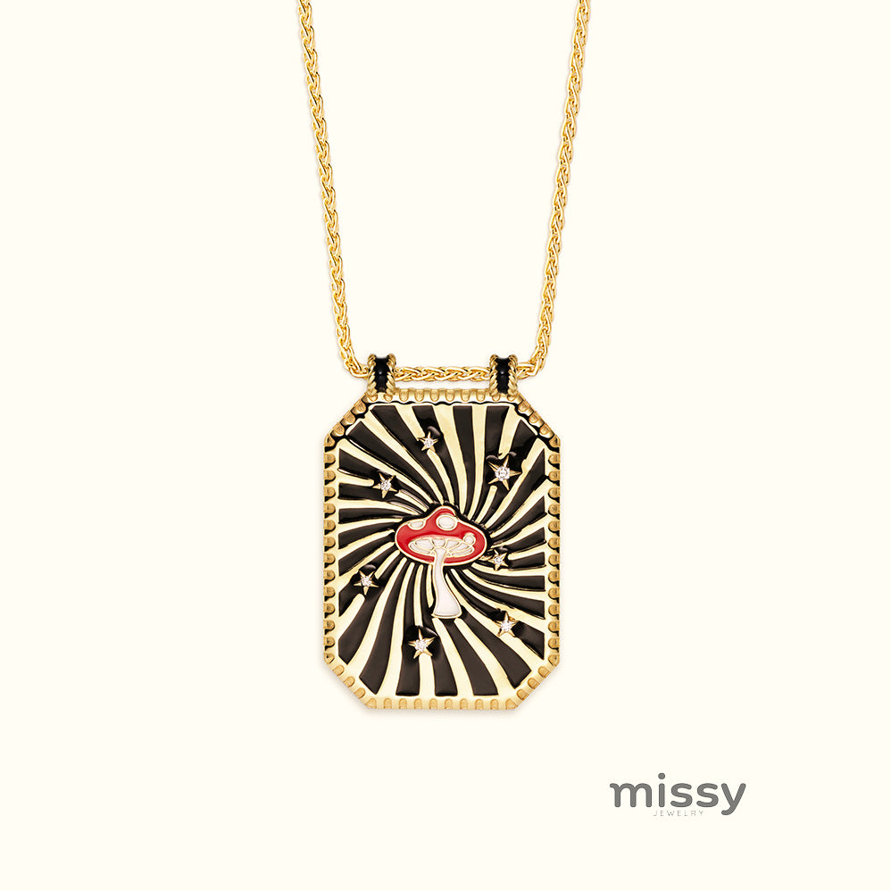 Liani Celestial Charm Necklace [OJ79CA1A]