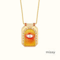 Liani Celestial Charm Necklace [NF8SLDWN]