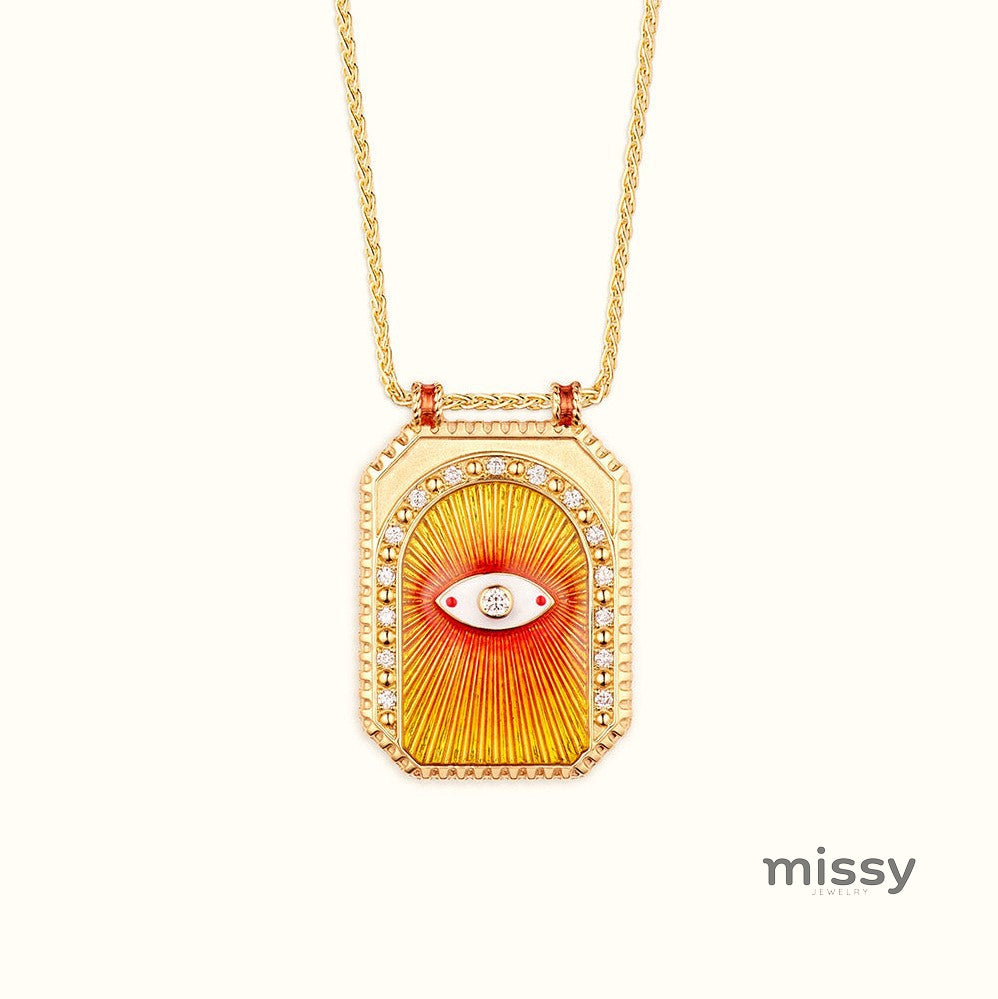 Liani Celestial Charm Necklace [NF8SLDWN]