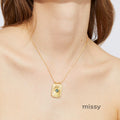 Liani Celestial Charm Necklace [9IPENYJN]