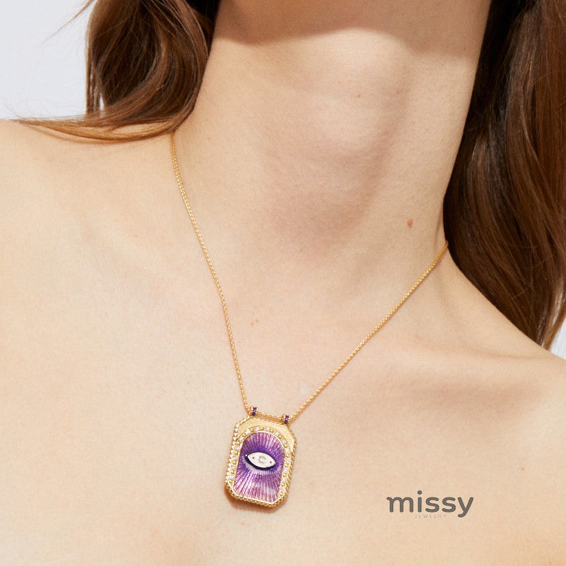 Liani Celestial Charm Necklace [HD1AZ446]