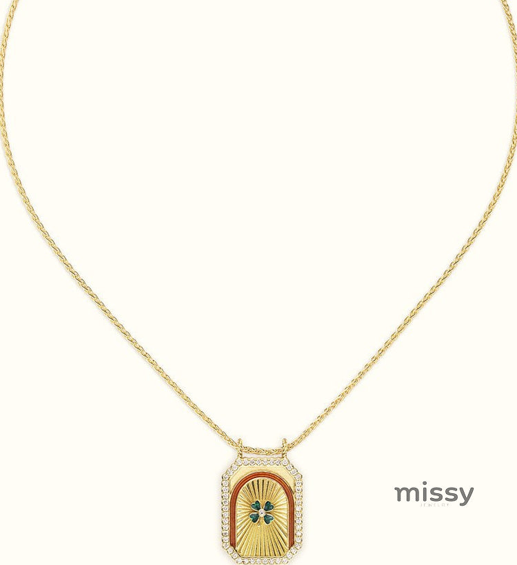 Liani Celestial Charm Necklace [1Y3H1G3J]