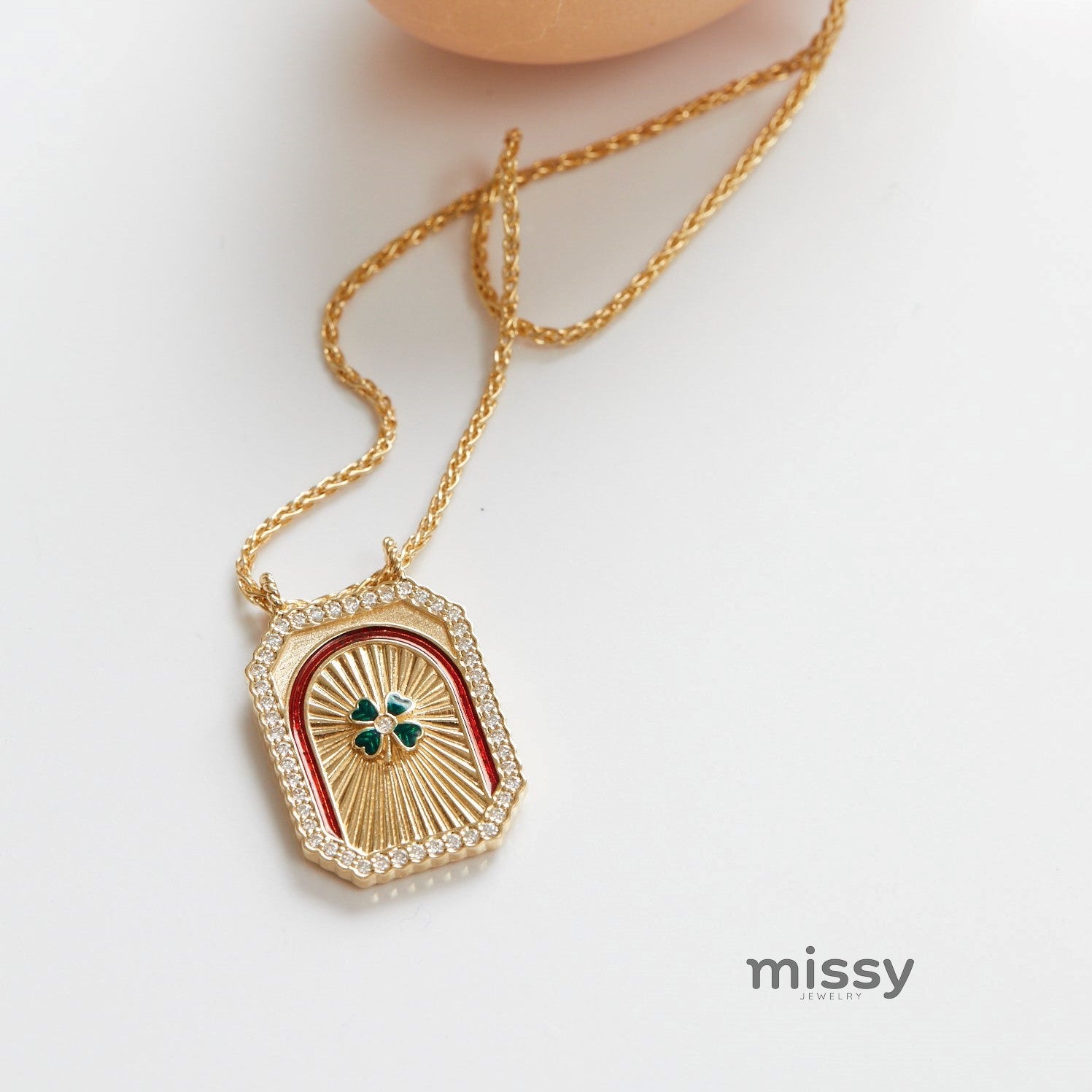 Liani Celestial Charm Necklace [8E568K5Y]
