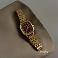 Liba Snakehead Quartz Watch [L528N5D7]