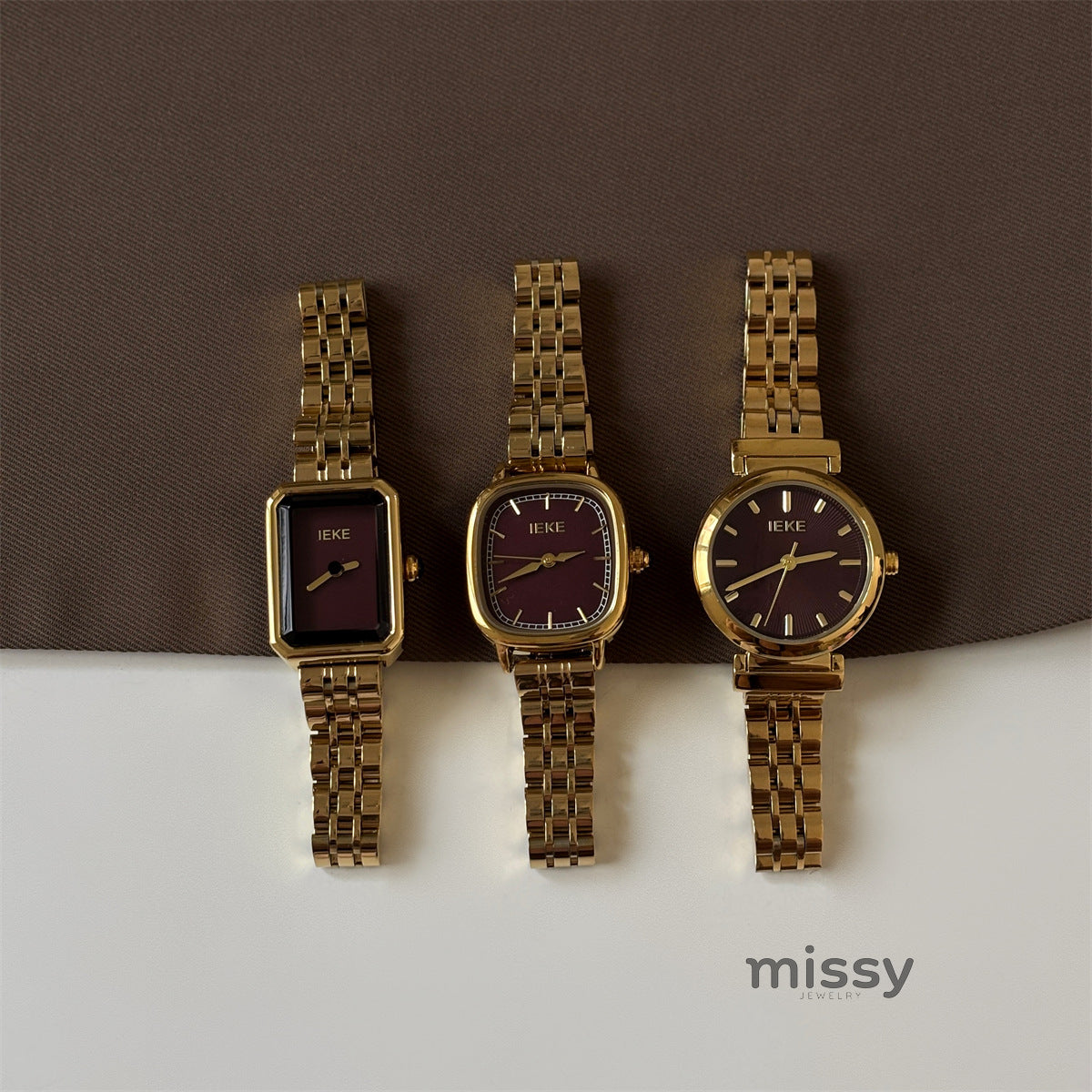 Liba Snakehead Quartz Watch [A7YJBITR]