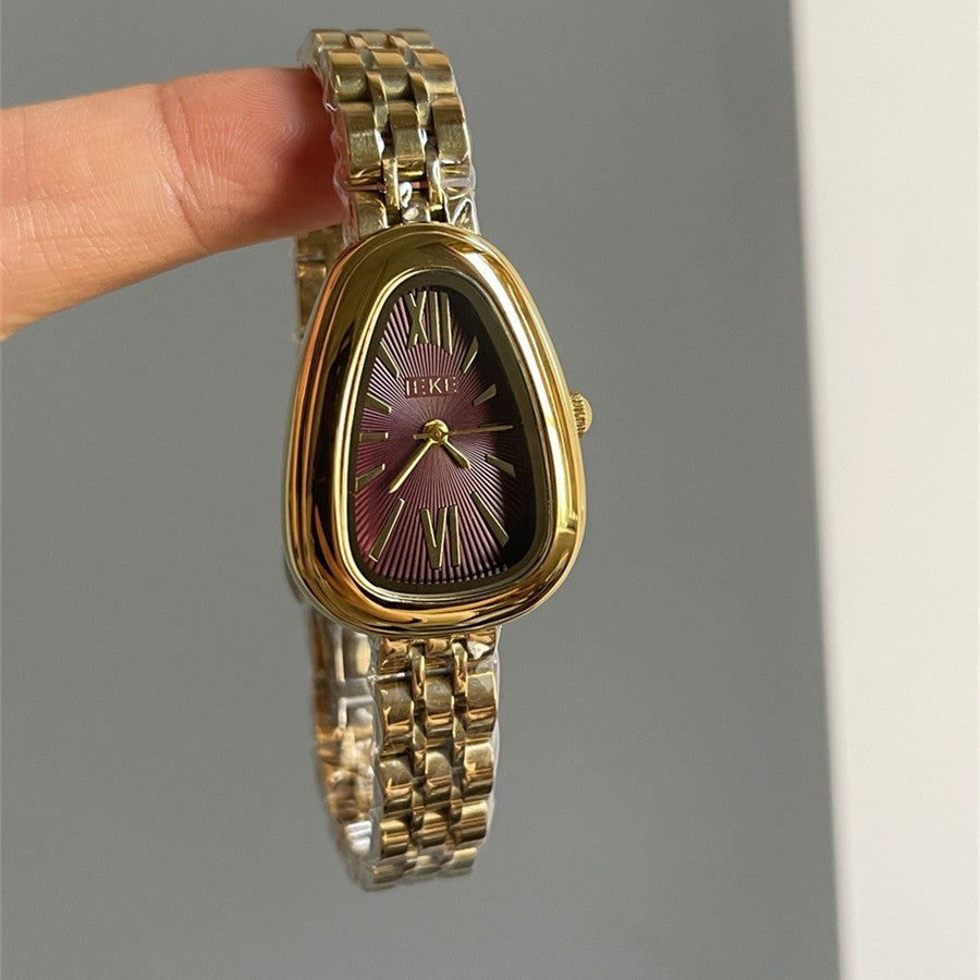 Liba Snakehead Quartz Watch [3WPBFMWN]