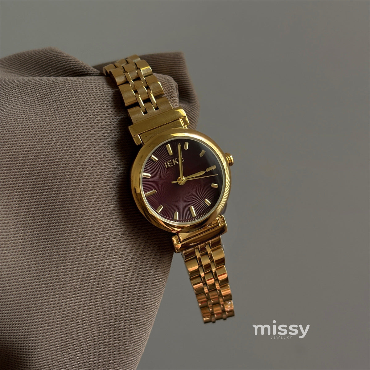 Liba Snakehead Quartz Watch [8GE7PU1O]
