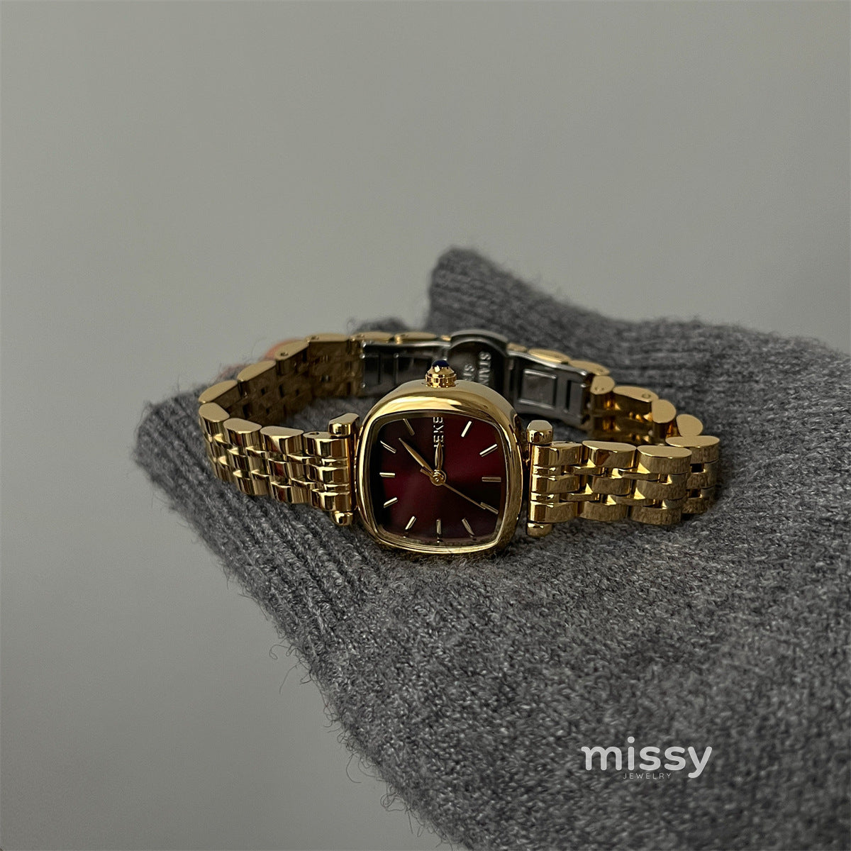 Liba Snakehead Quartz Watch [5IB0GCOS]