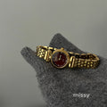 Liba Snakehead Quartz Watch [7CFLENZN]
