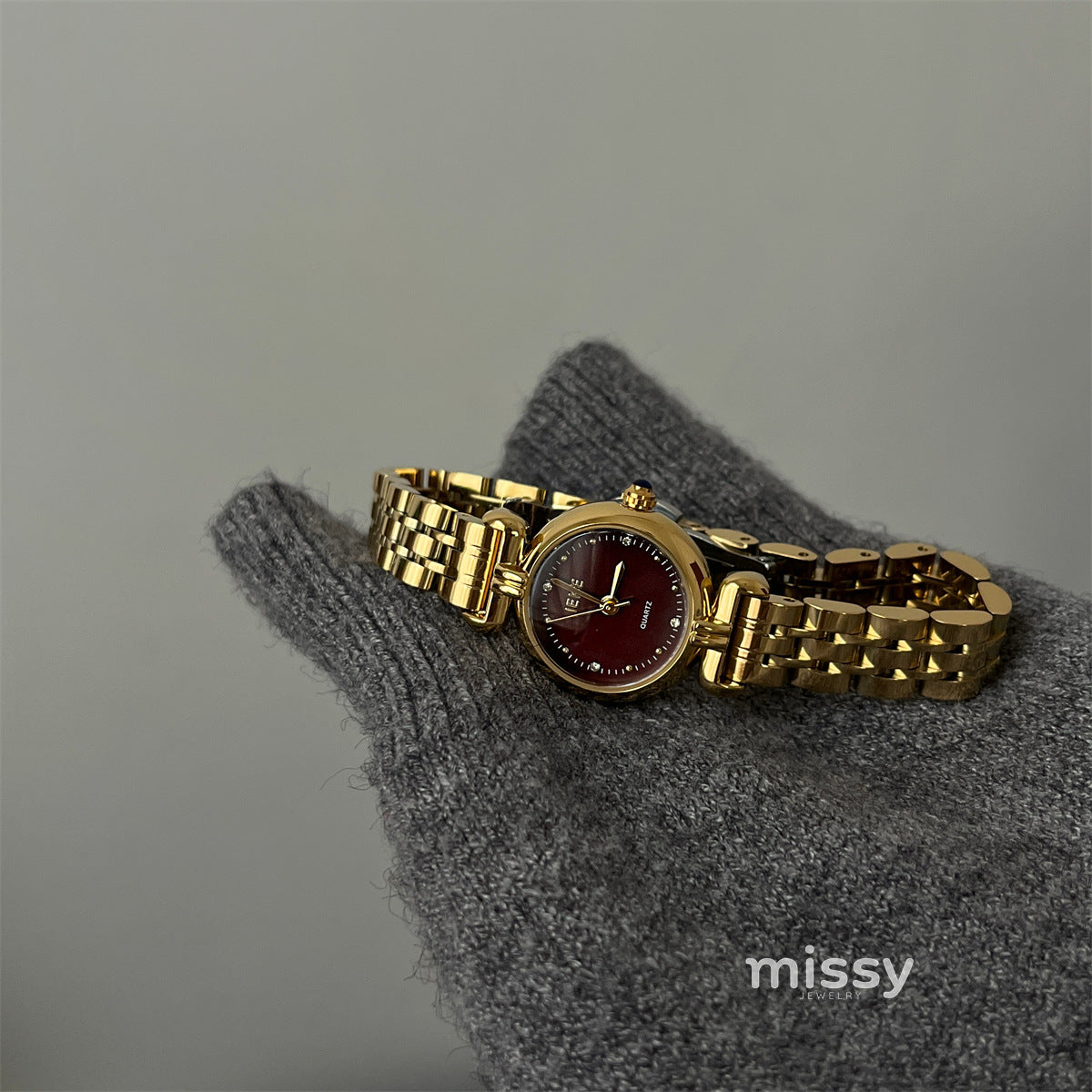 Liba Snakehead Quartz Watch [7CFLENZN]