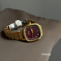 Liba Snakehead Quartz Watch [YRBS9OY4]