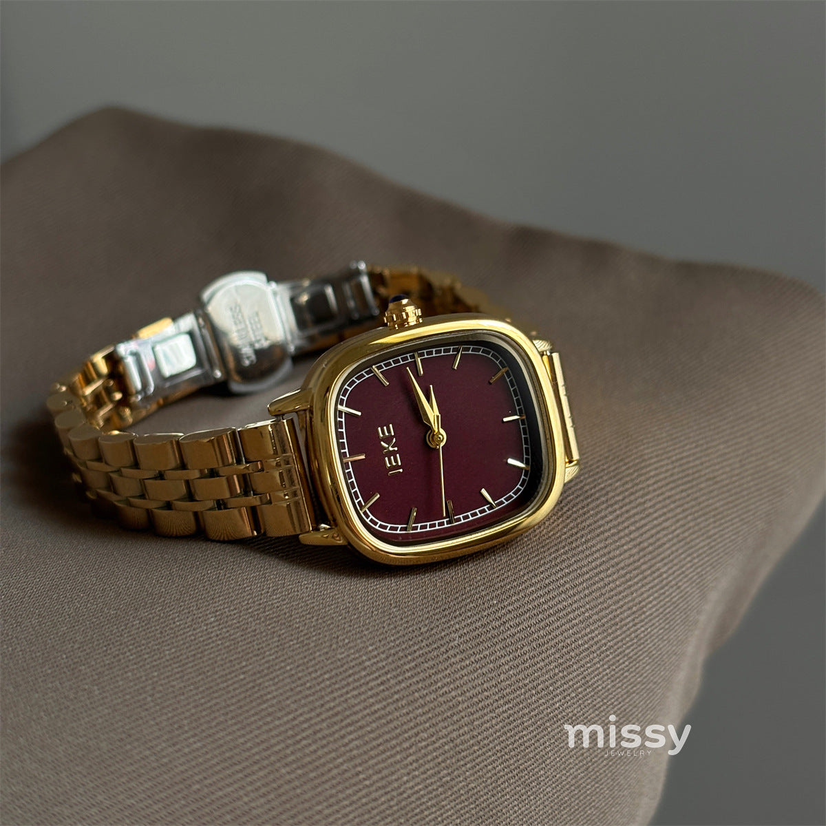 Liba Snakehead Quartz Watch [YRBS9OY4]
