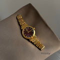 Liba Snakehead Quartz Watch [BK4LU1MN]