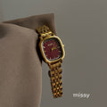 Liba Snakehead Quartz Watch [SFHDZ43B]