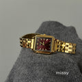 Liba Snakehead Quartz Watch [HVXMKRVG]