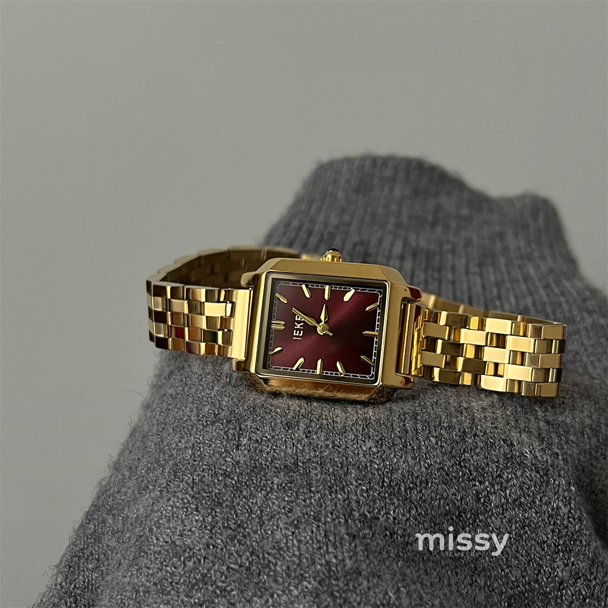 Liba Snakehead Quartz Watch [HVXMKRVG]