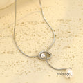 Lilia Pearl Lariat Necklace [Y84GR2DH]