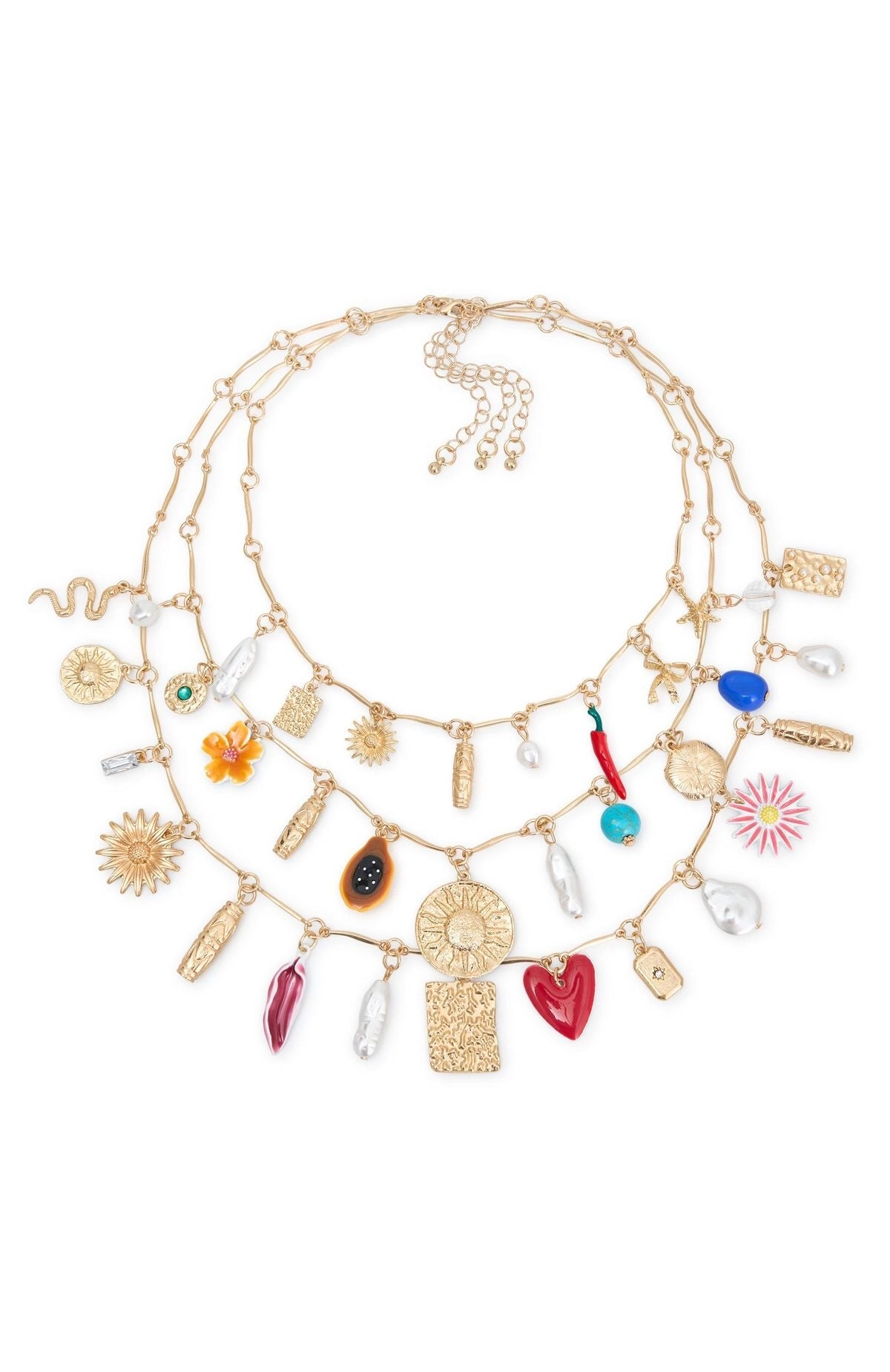 Missy Jewelry Lilith Celestial Layered Necklace Set