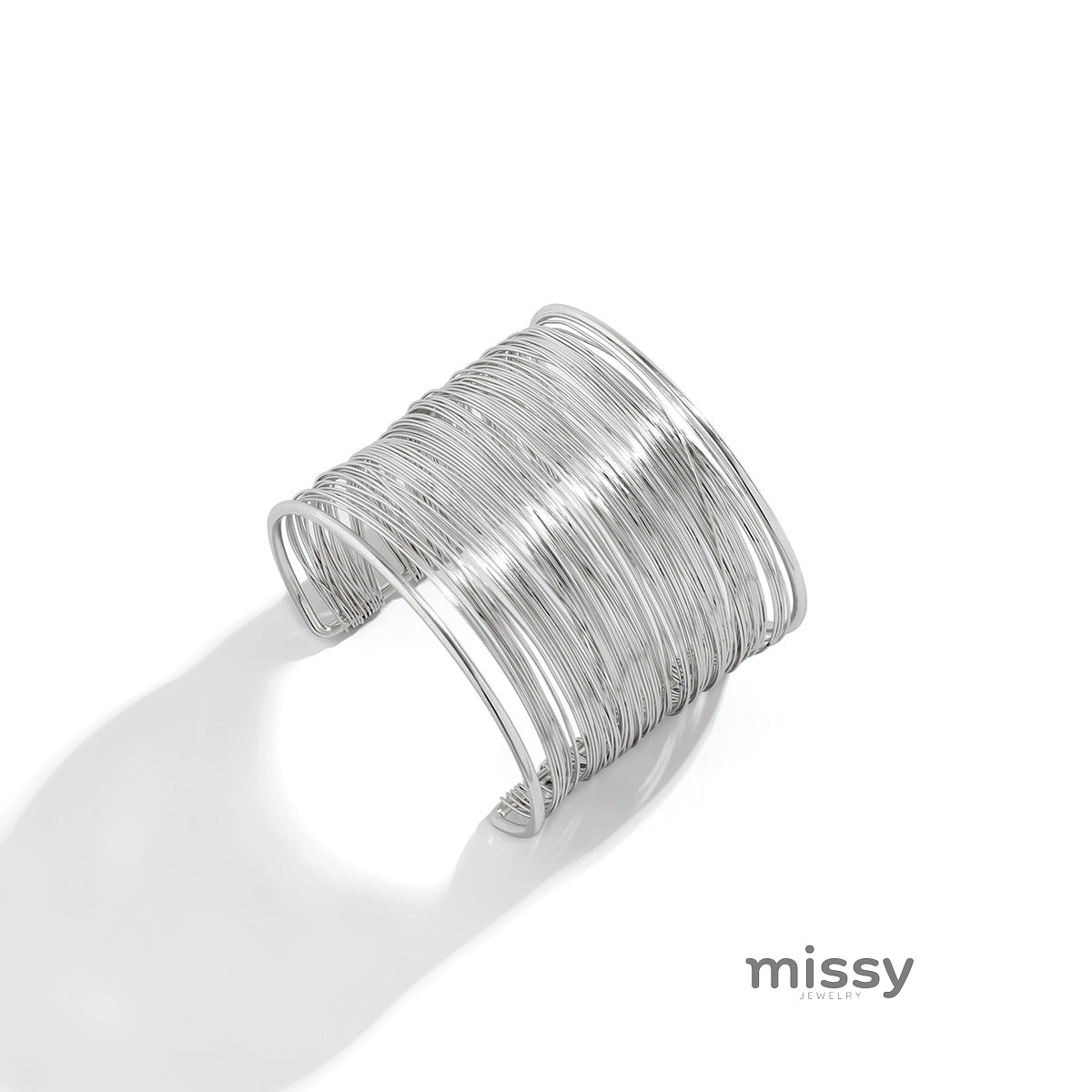 Lillith Brushed Cuff Bracelet [MOWSV1A9]