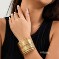 Lillith Brushed Cuff Bracelet [6GIMHUAI]