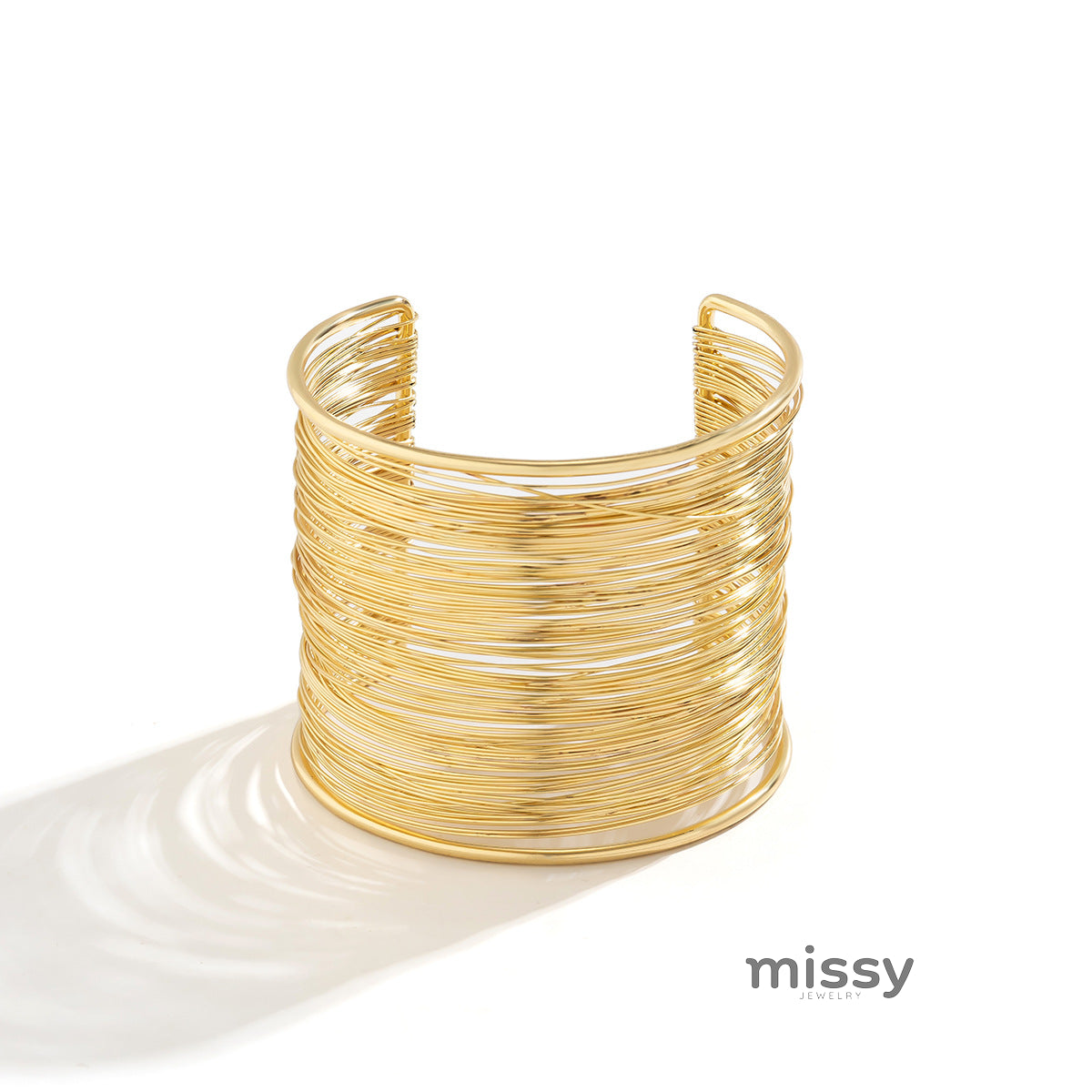 Lillith Brushed Cuff Bracelet [T02KEUBF]