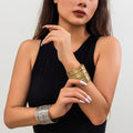 Lillith Brushed Cuff Bracelet [2HI7BCIR]