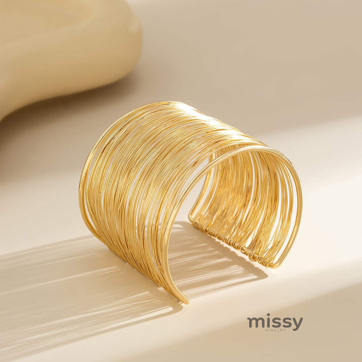 Lillith Brushed Cuff Bracelet [3G0837R0]