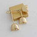 Lily of the Valley Flower Brooch [GPZH2HHN]