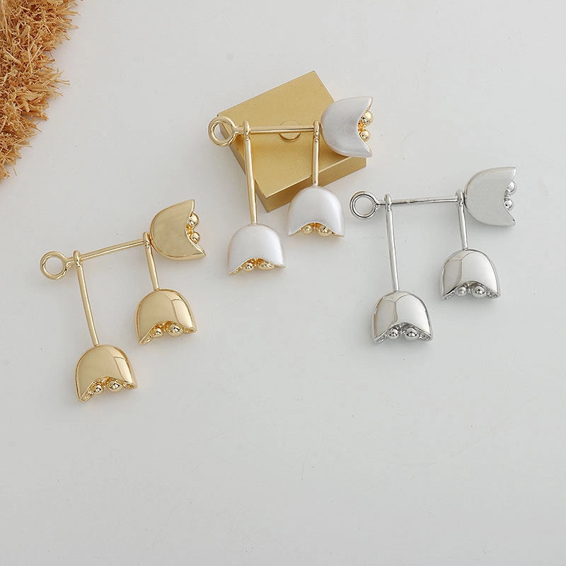 Lily of the Valley Flower Brooch [R8CVQM78]