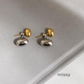 Lily Polished Oval Earrings [EMWG9VHZ]