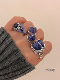Lilyanne Natural Stone Ring [E2EG4JLU]