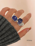 Lilyanne Natural Stone Ring [DM8X0SSK]