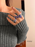 Lilyanne Natural Stone Ring [HZNSWCZ6]