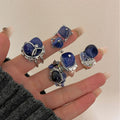 Lilyanne Natural Stone Ring [13TH91C8]