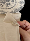 Little Daisy Diary Ring [PIK13BK4]