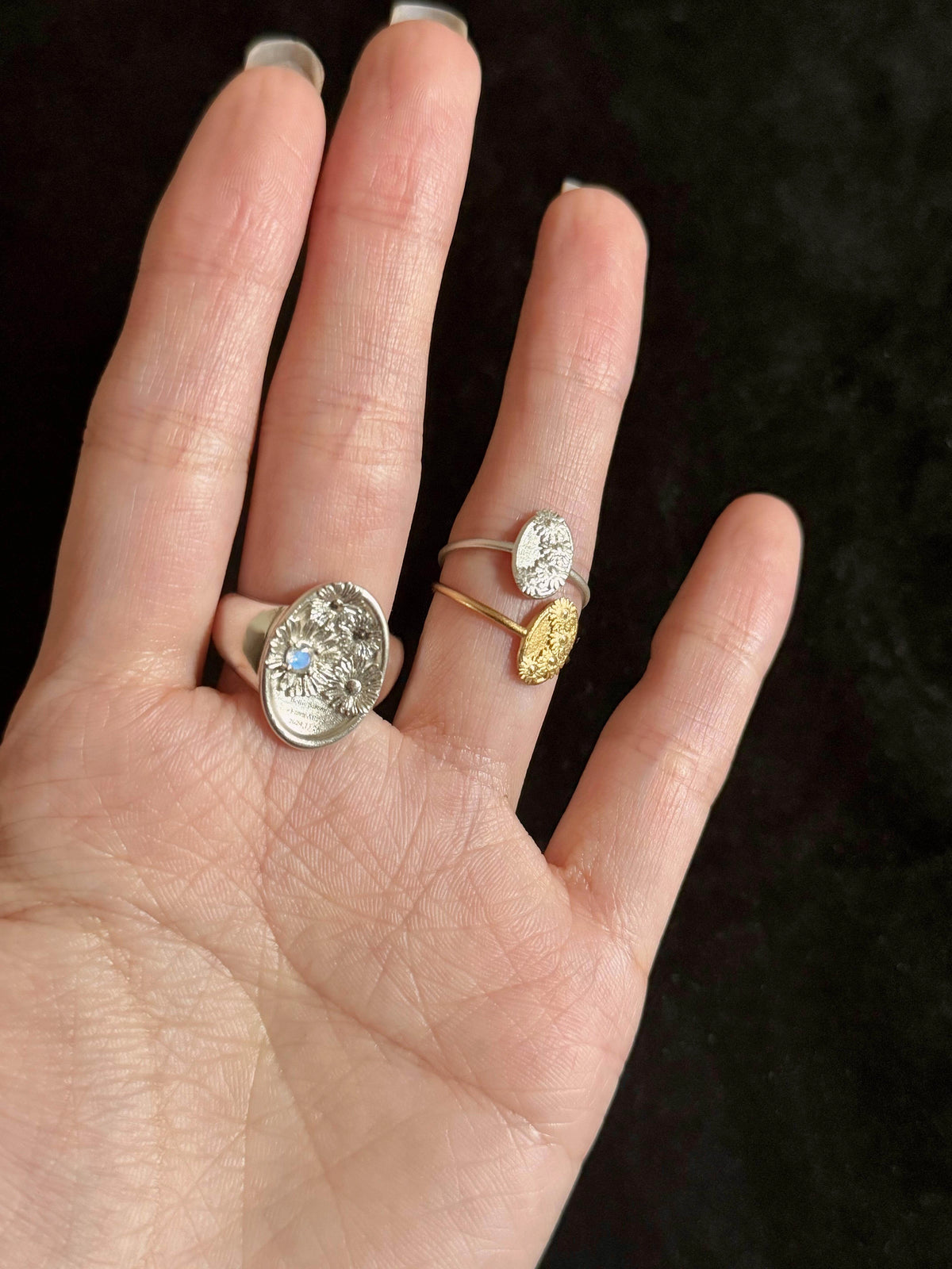 Little Daisy Diary Ring [94KYHLCC]